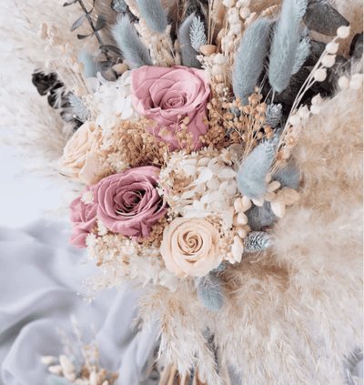 Elegant Eucalyptus: Dried Flower Arrangements & Lavender Decor Ideas - Curated by DecorFlowerBar