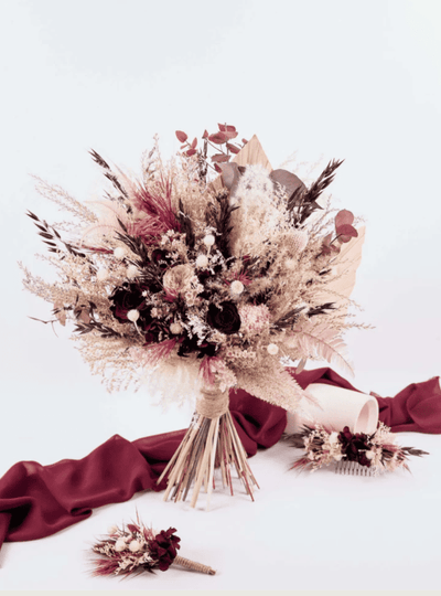 Creative Uses for Preserved Flowers: Dried Roses with Stems for Stunning Decor