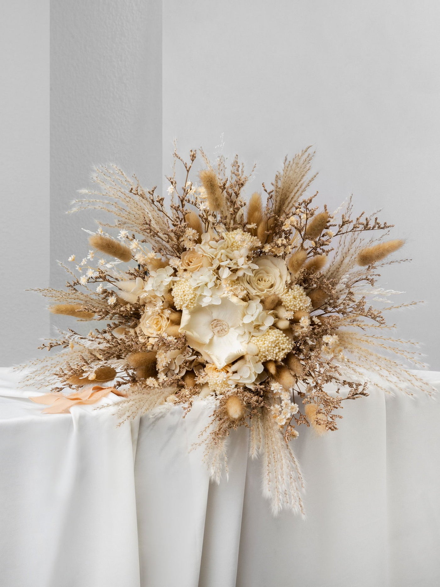 Beige Wedding Bouquet