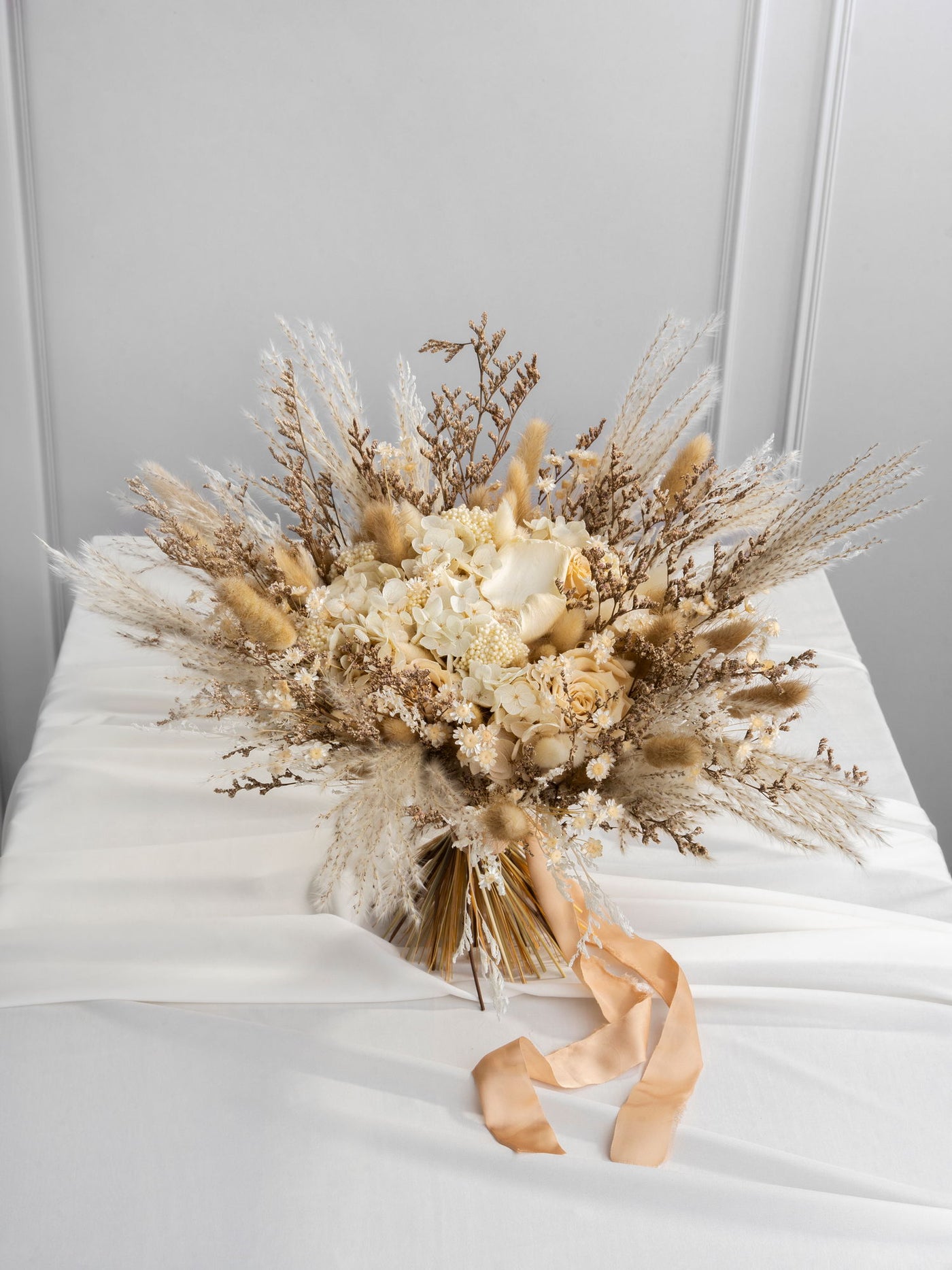 Beige Wedding Bouquet