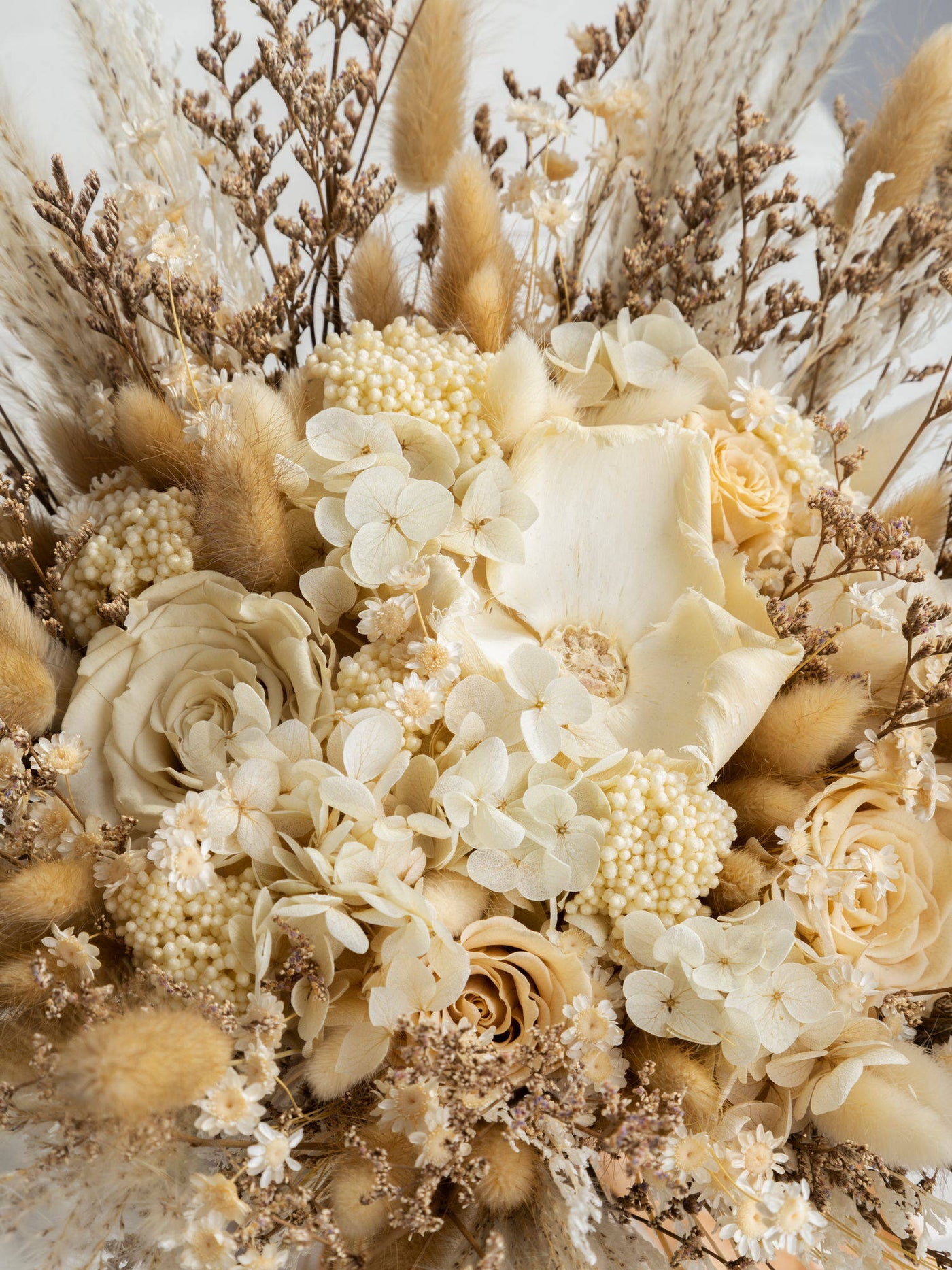 Beige Wedding Bouquet