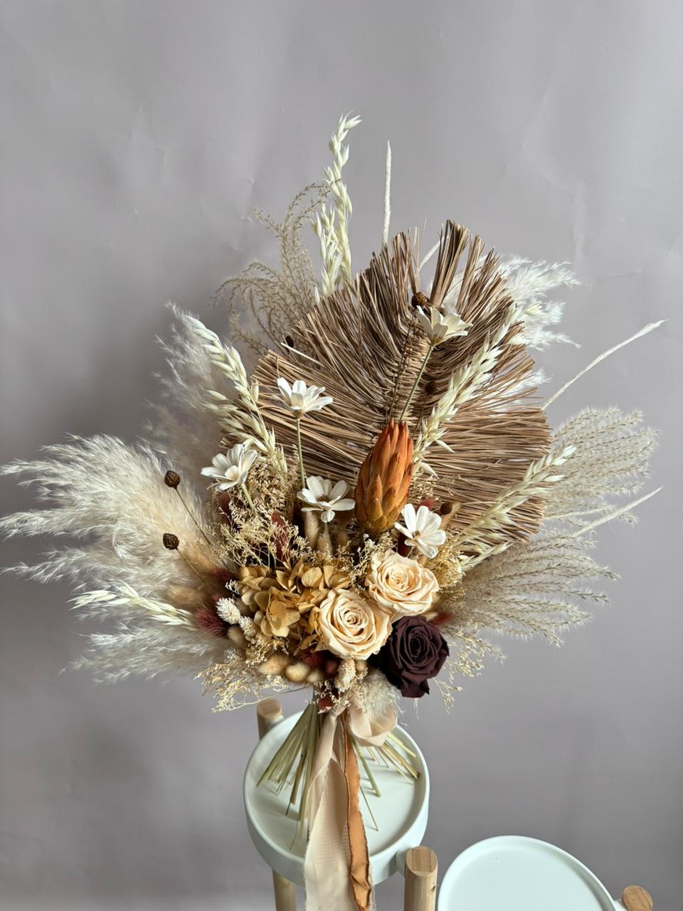 Custom Boho Wedding Bouquet