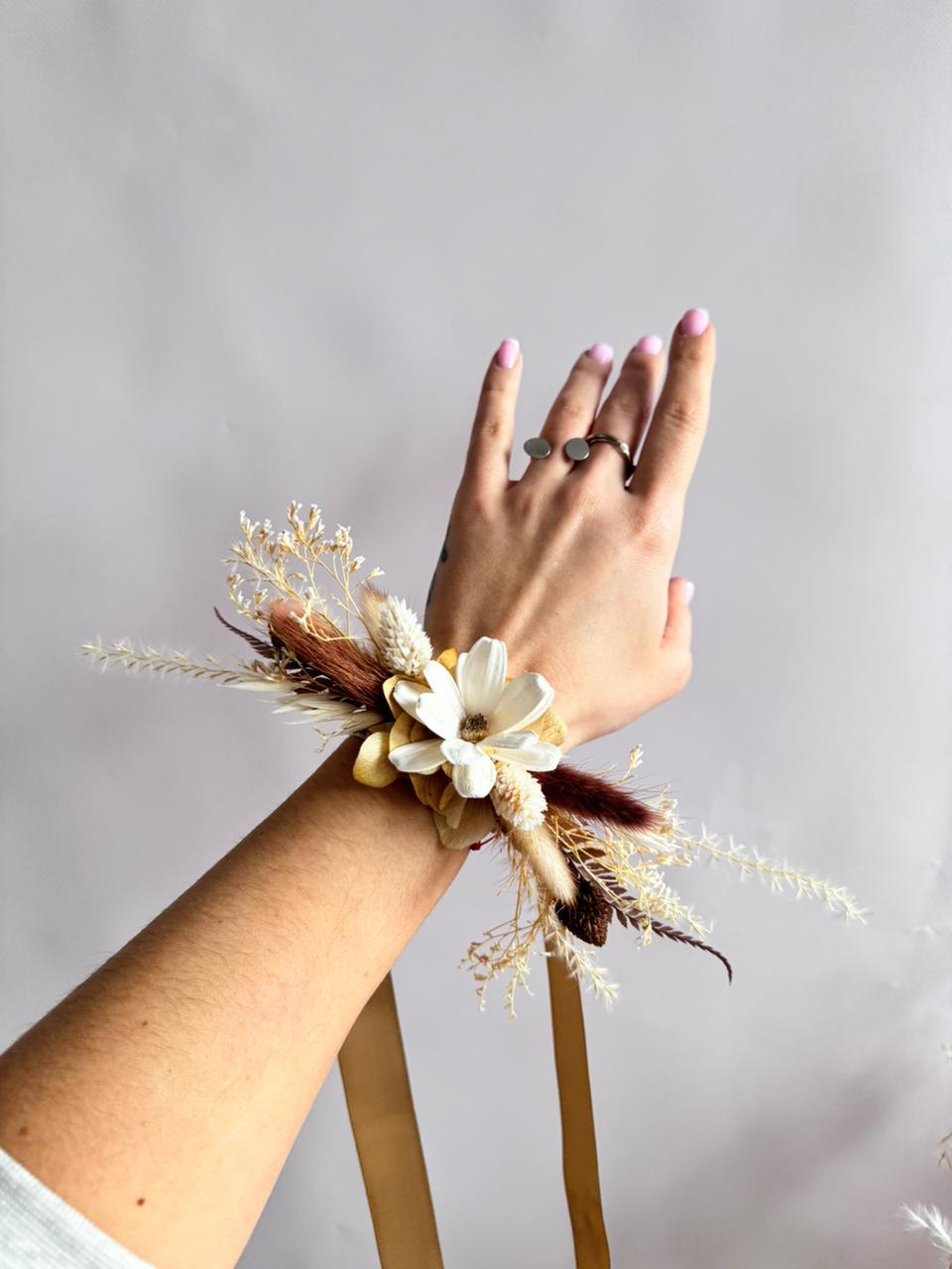 Custom Boho Corsage