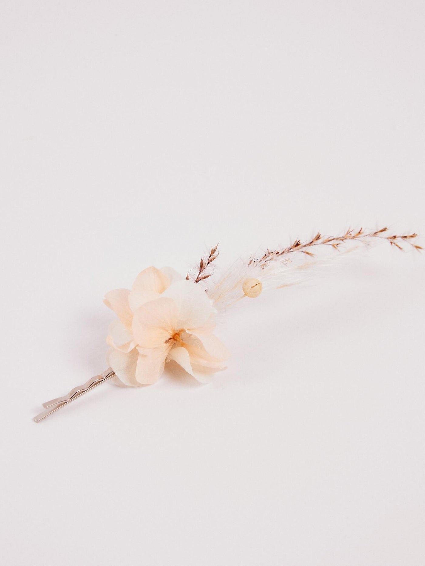 boutonniere on white background