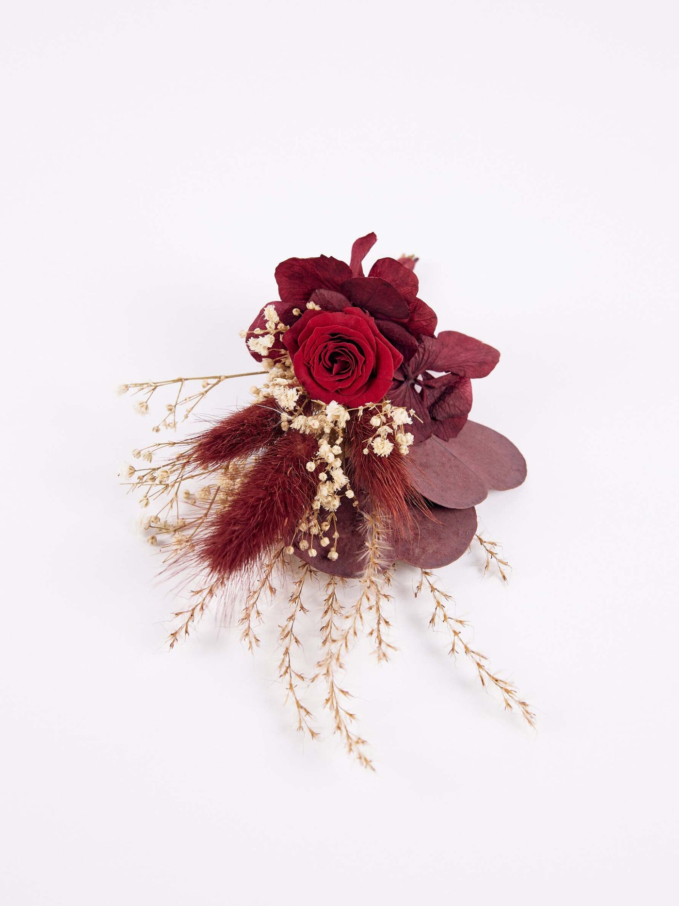 boutonniere is lying on white background 3